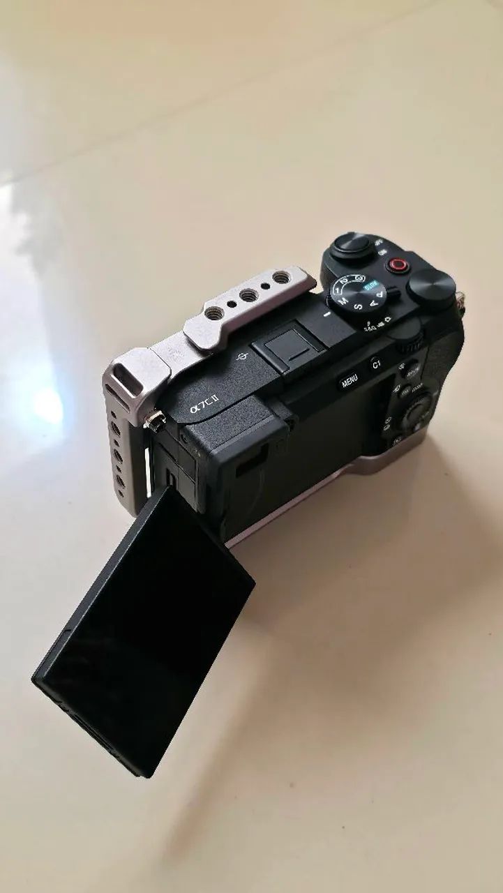 Câmera Sony A7Cii - Foto 6