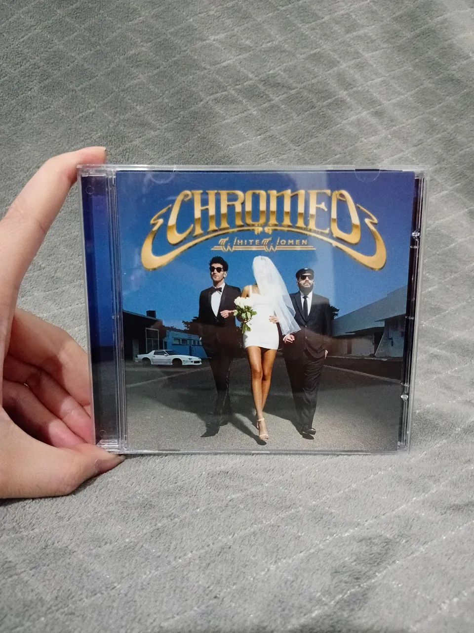 CD Chromeo - White Women