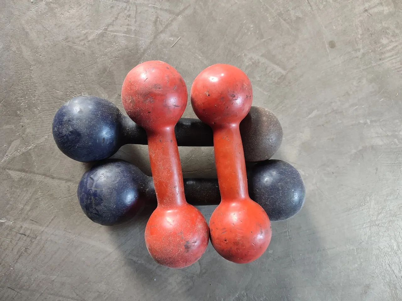 Halteres 3Kg/ 2kg 