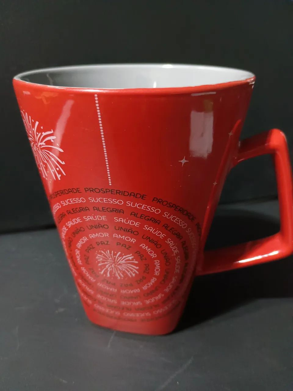 Caneca de porcelana  - Foto 3