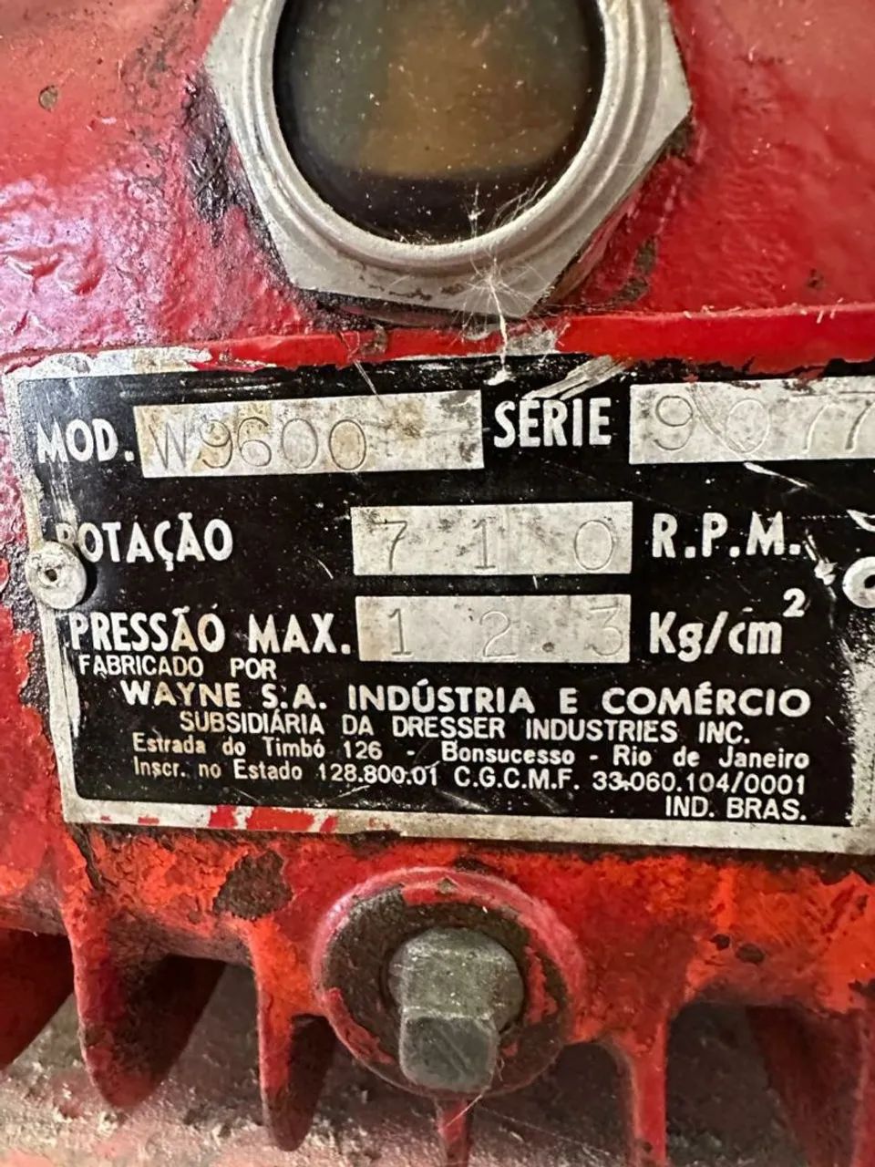 Compressor de ar industrial Wayne 60 pés  - Foto 3