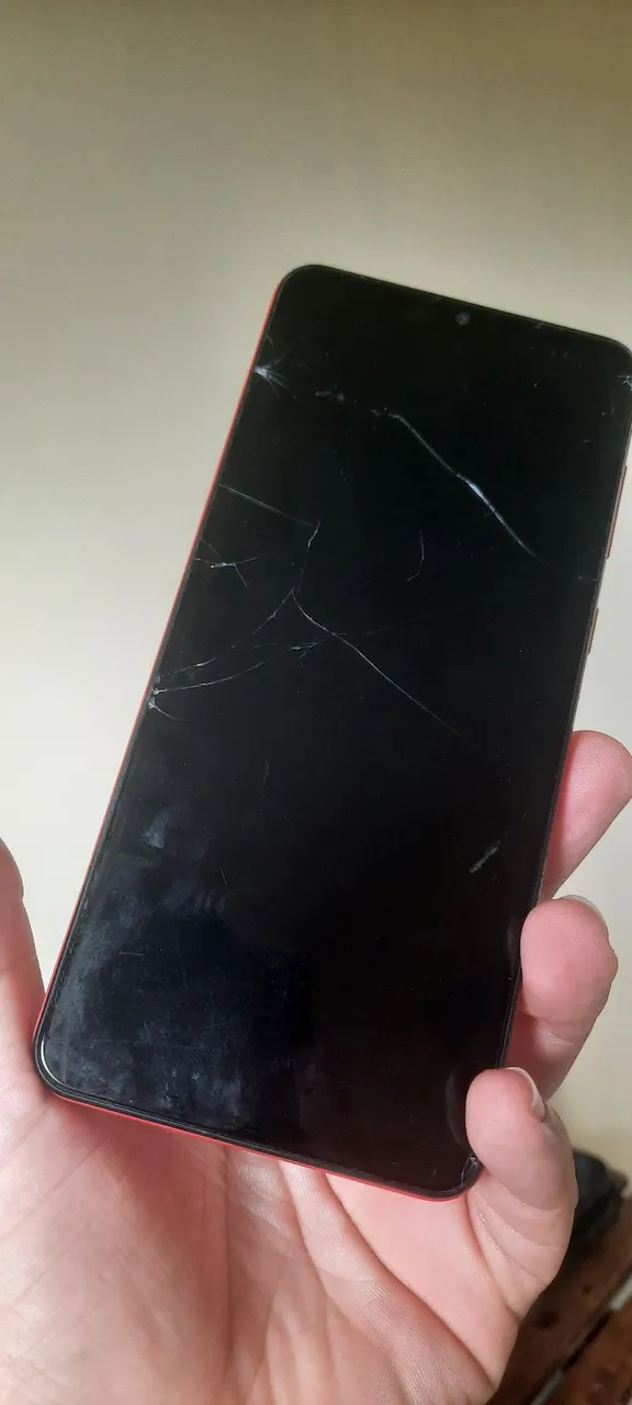 Samsung A02 funcionando perfeitamente