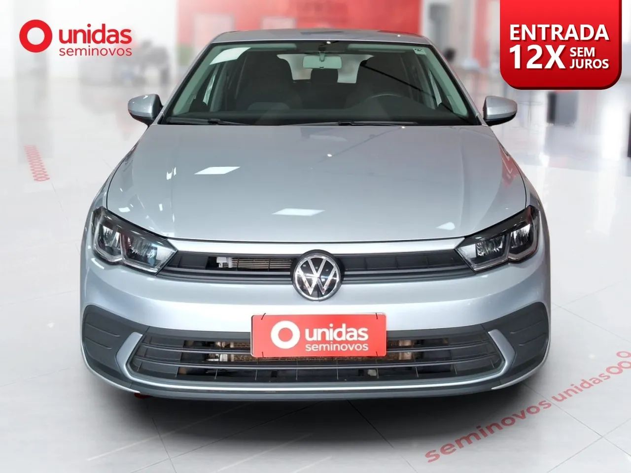 Volkswagen Polo 2024 1.0 12v 170 tsi comfortline flex automático - Foto 2