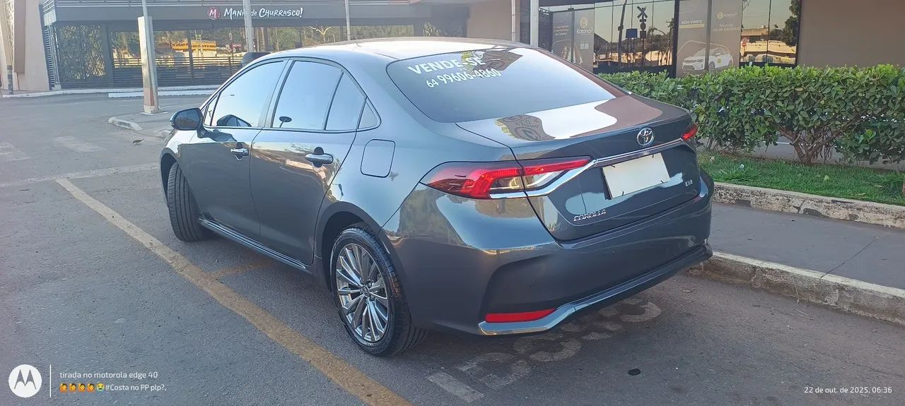  Corolla XEI 2.0 Flex 16V Aut. 2025 2 km - Foto 5