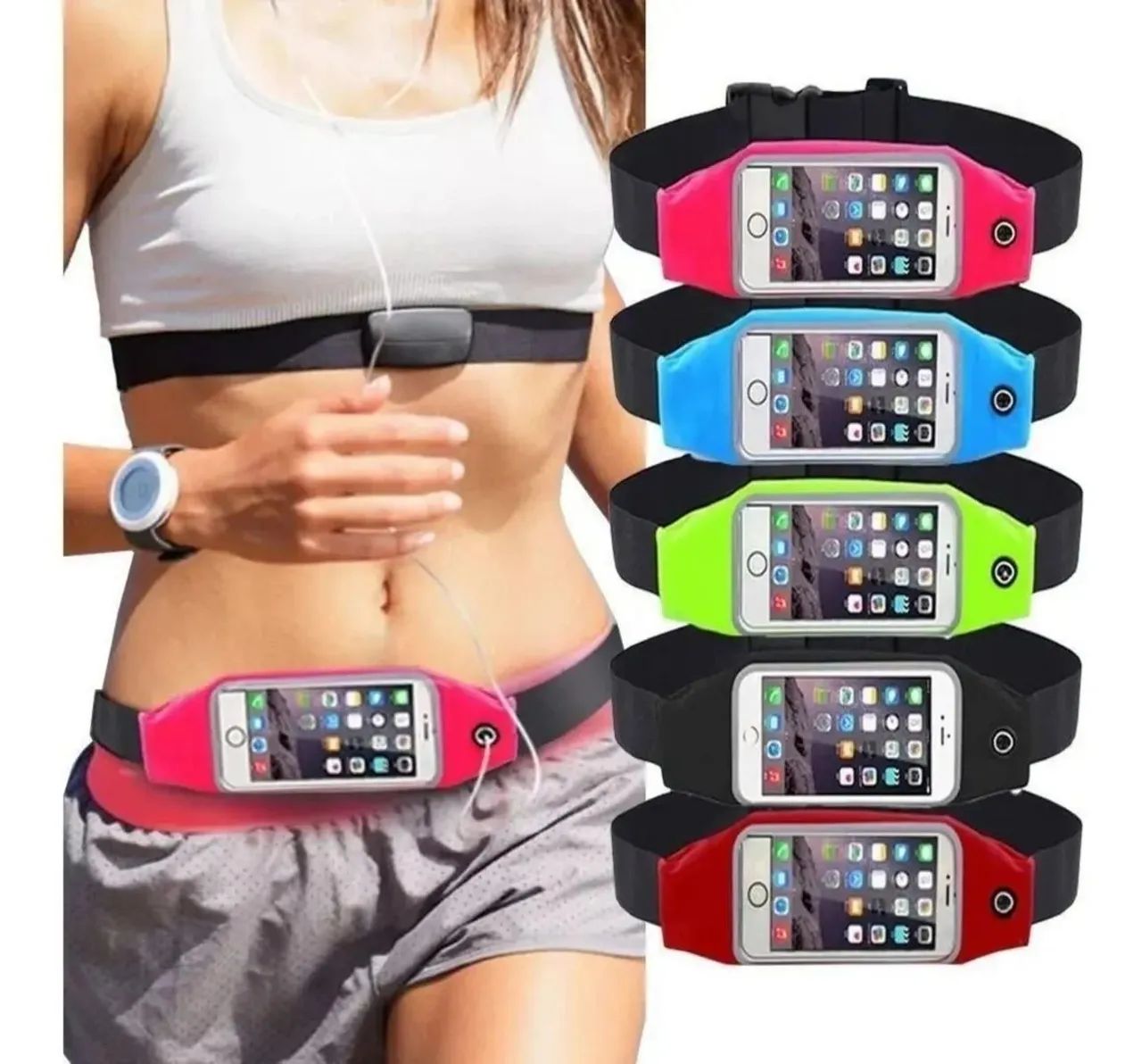 Cinta de Corrida para Celular - Conforto e Segurança!