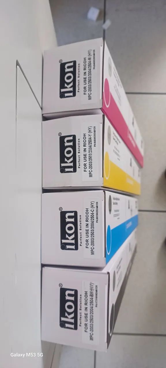Cartuchos de Toner Ikon para Impressora - Foto 2