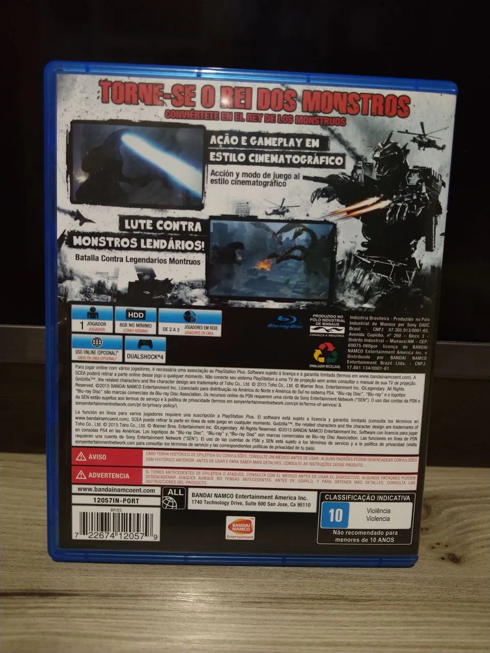 Godzilla ps4  - Foto 2