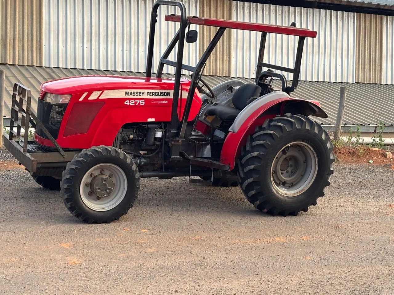 Trator massey 4275 cafeeiro - Foto 3