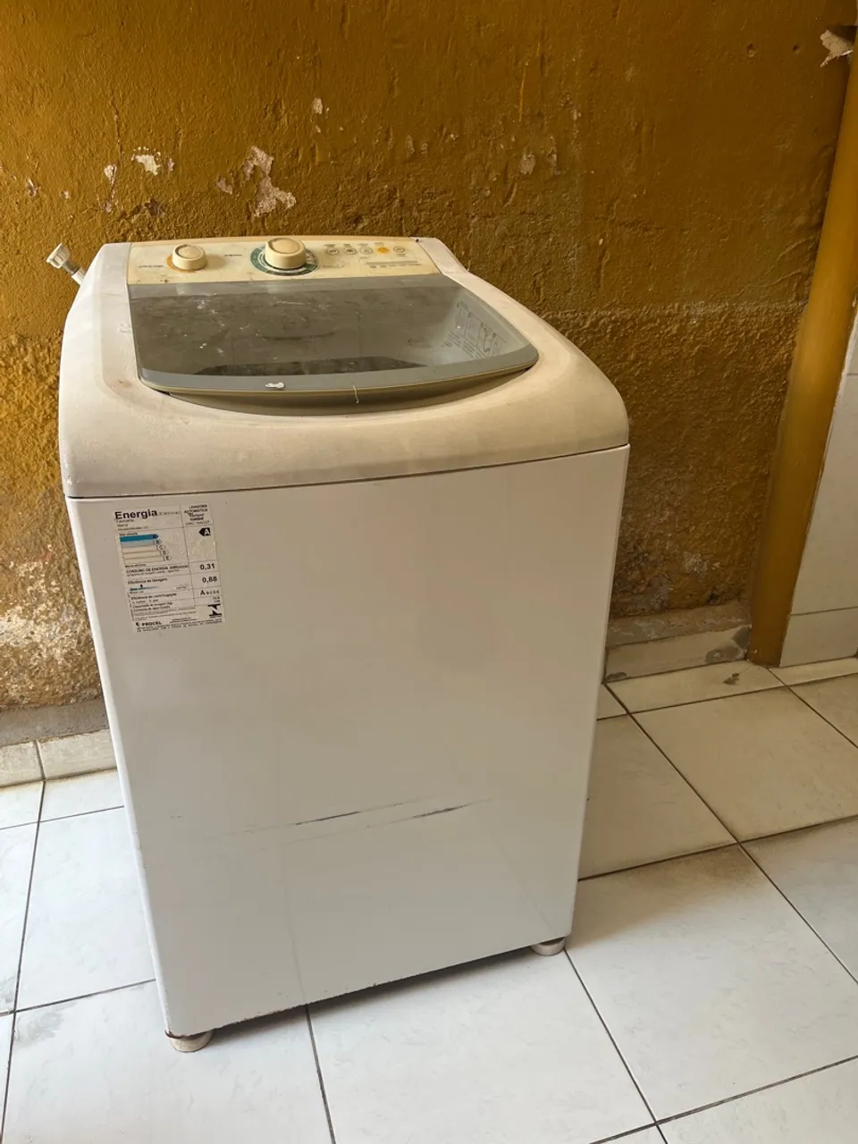 Máquina de lavar roupas Consul