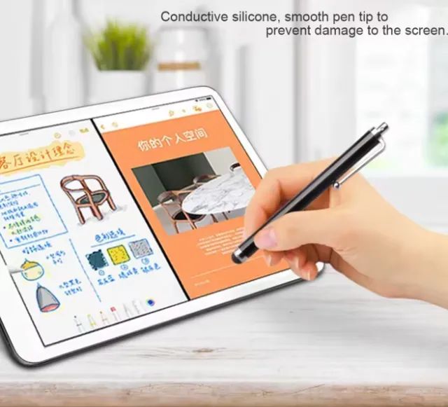 Kit com 10 unidades - Caneta Stylus Universal para Tablet e Celular - Foto 3
