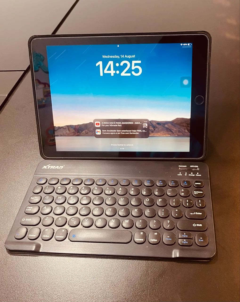 Ipad 6th com teclado + capa  - Foto 2