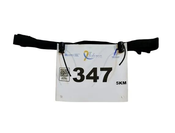 Cinto para Número de Peito para Corridas e Eventos Esportivos em Geral - Foto 2
