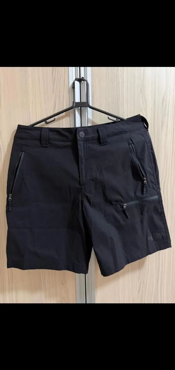 Bermuda The North Face preta original 