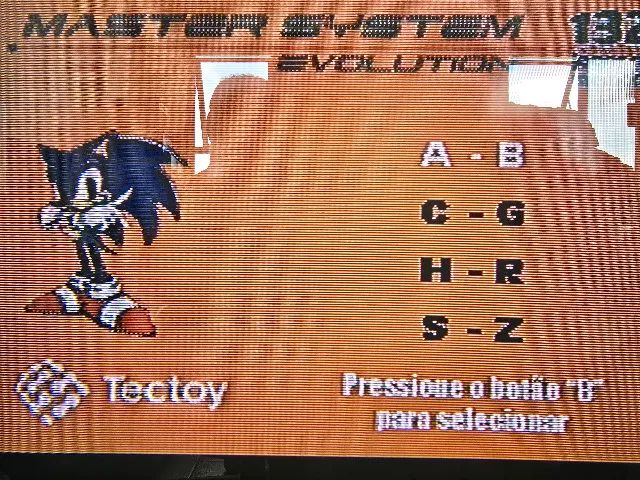 Master System com 132 jogos - Foto 3