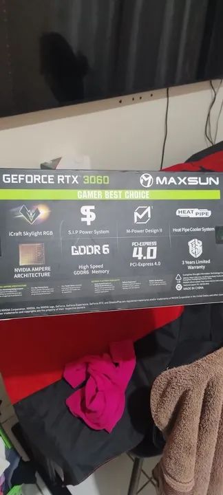 Placa de Vídeo GeForce RTX 3060 - Foto 2