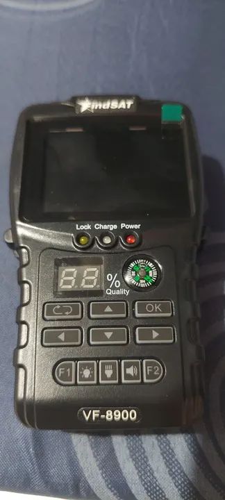 Sintonizador de TV Digital Terrestre e Satélite - FindSAT VF-8900