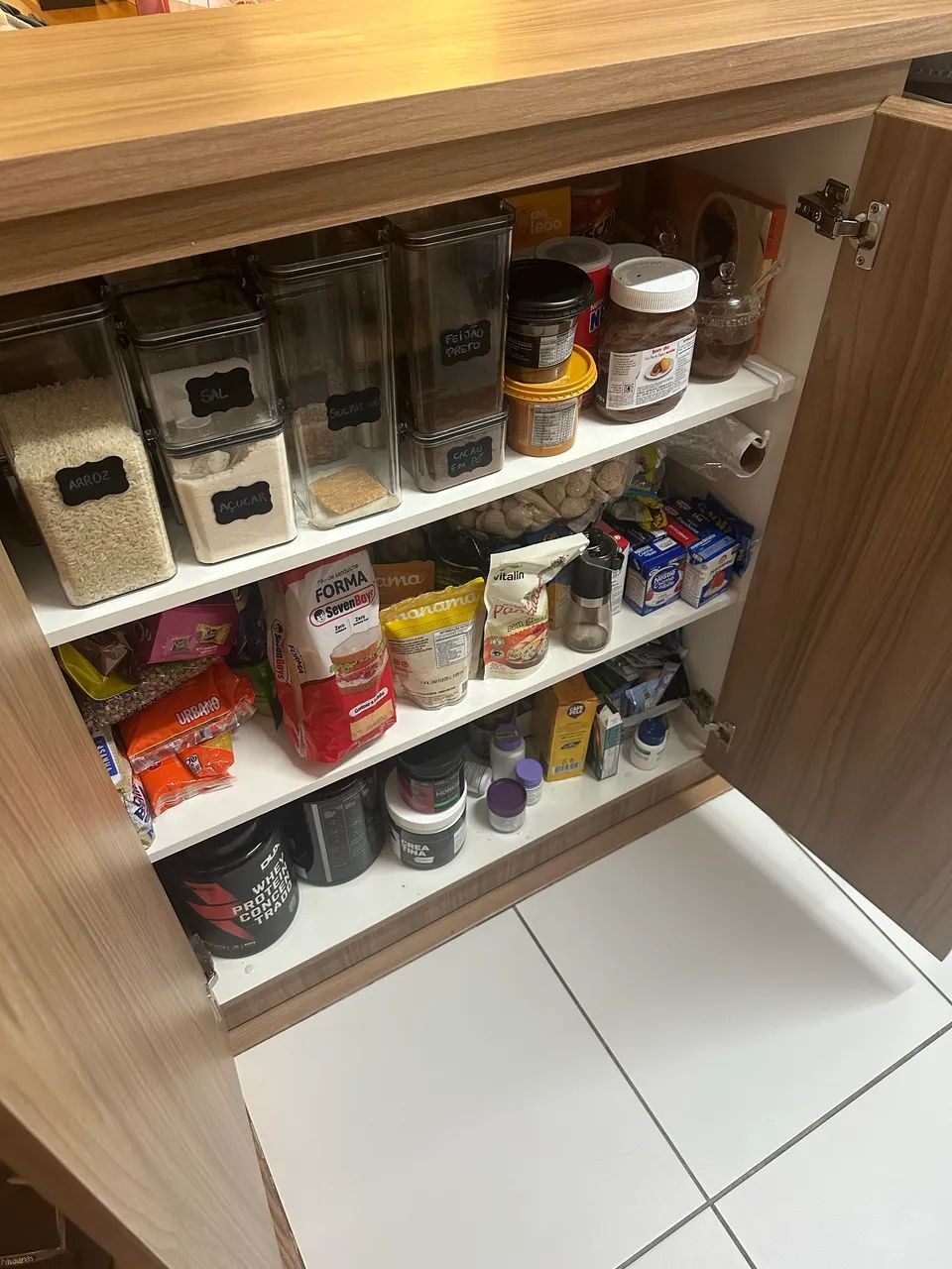 Ilha cozinha/ bancada MDF reforçado - Foto 2