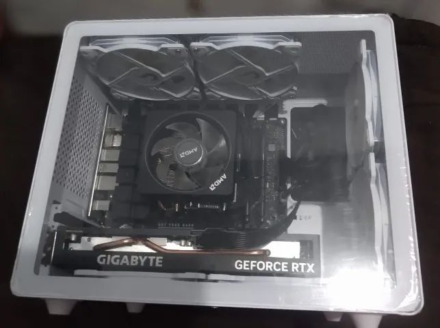 Pc Gamer Ryzen 9 7900, Rtx 4060, 16bg, Ssd 1T - Foto 2