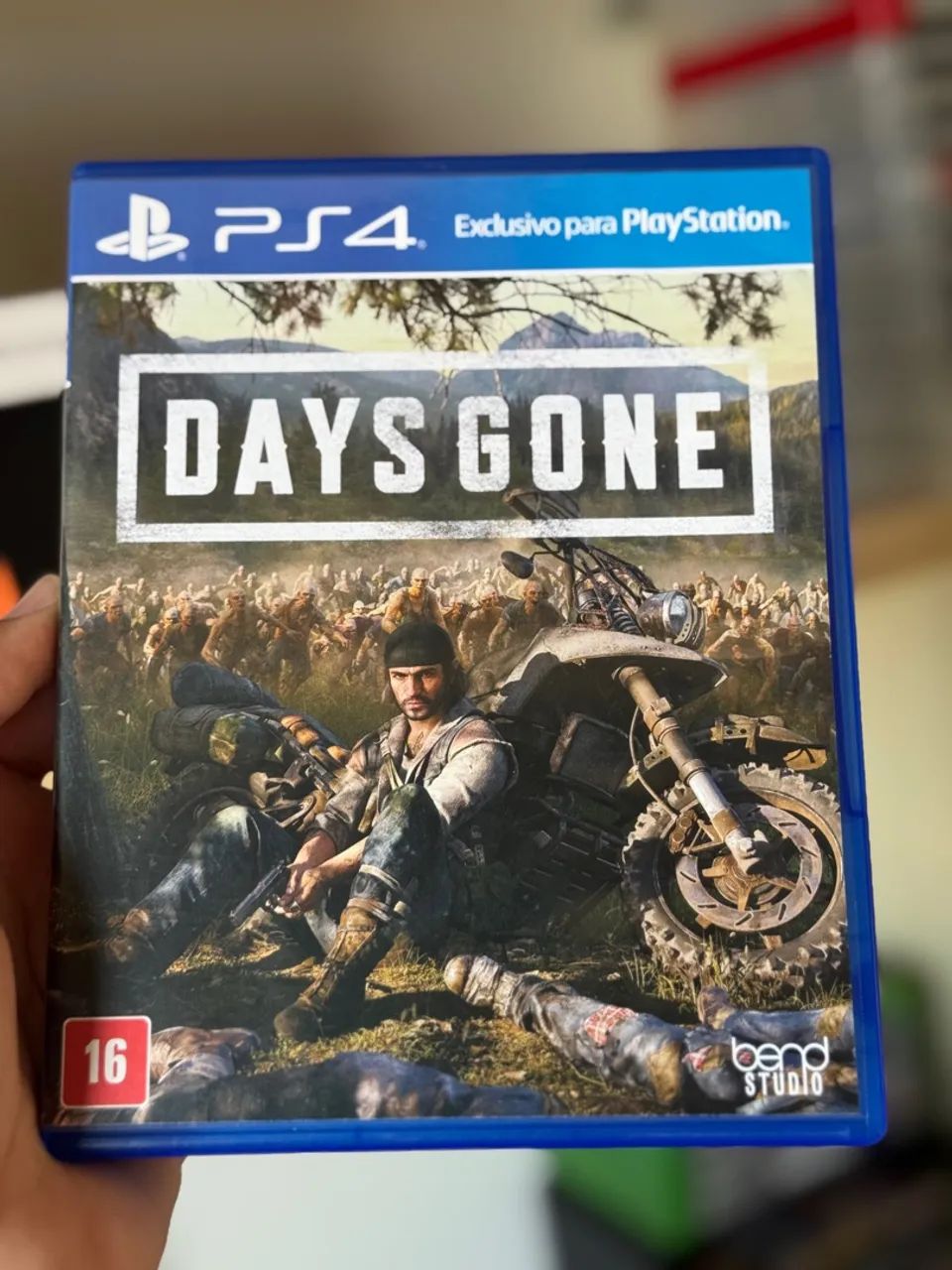 Days Gone - Ps4 impecável 