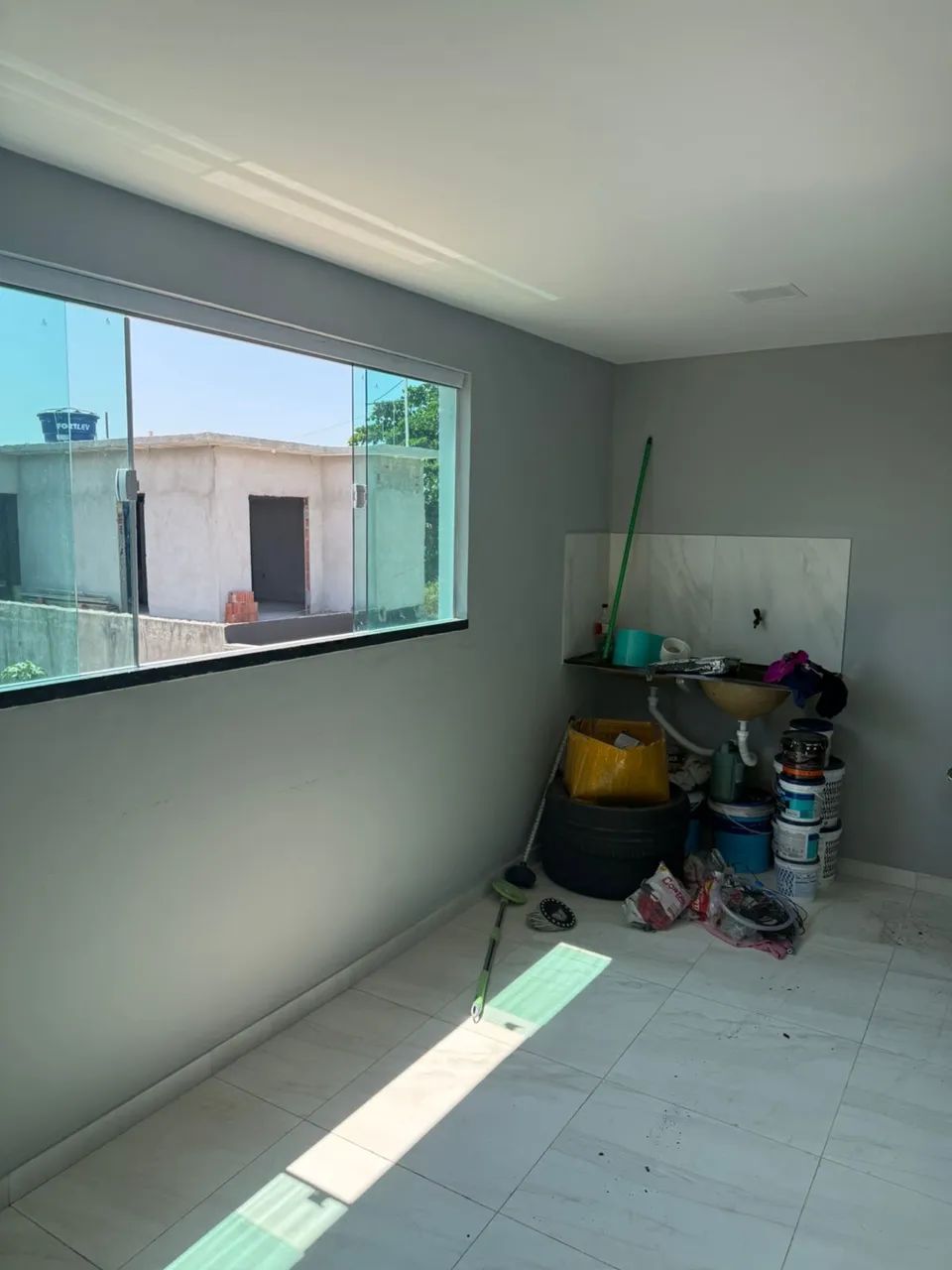 piscina, móveis projetados, toda no porcelanato. - Foto 7