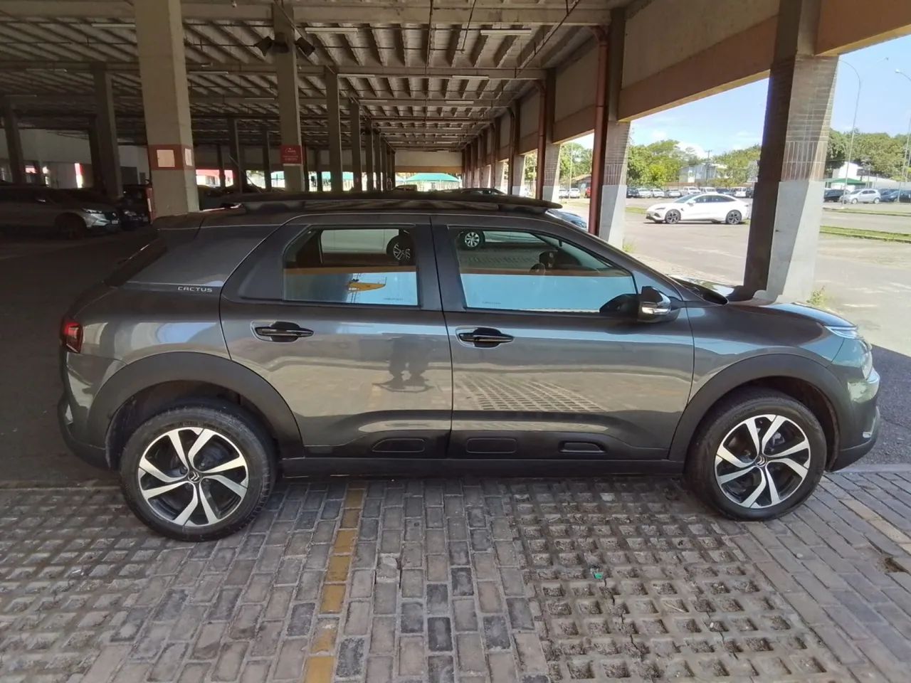 Citroen C4 cactus 2022 1.6 vti 120 flex feel pack eat6 - Foto 8