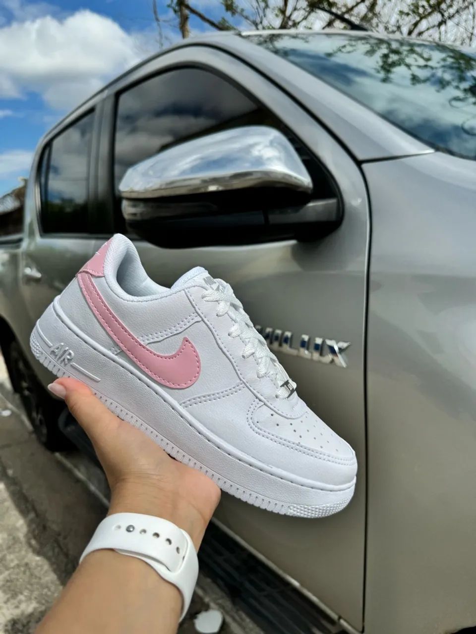 Nike air Force Feminino, masculino e infantil - Foto 3