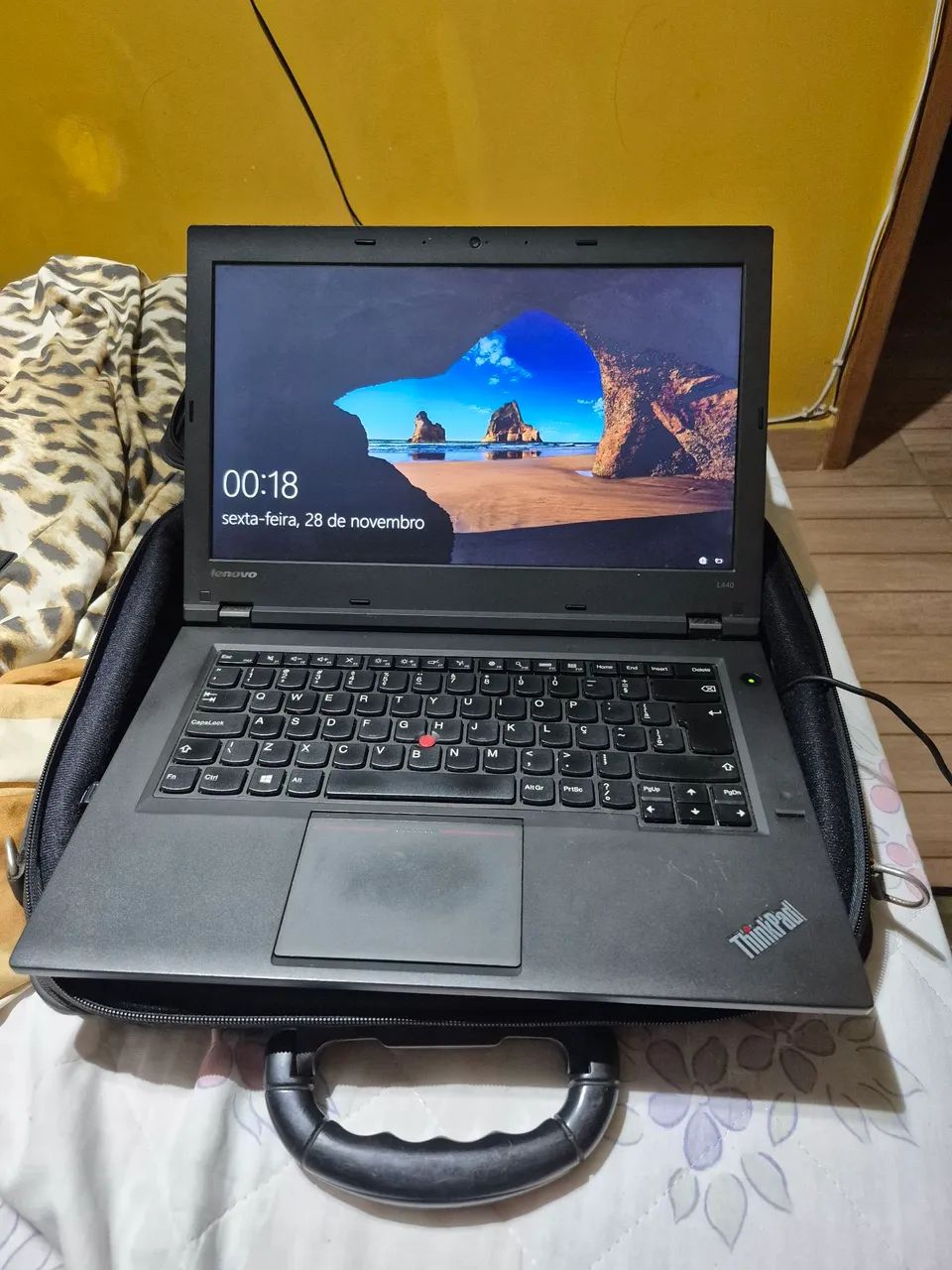 Notebook Lenovo ThinkPad