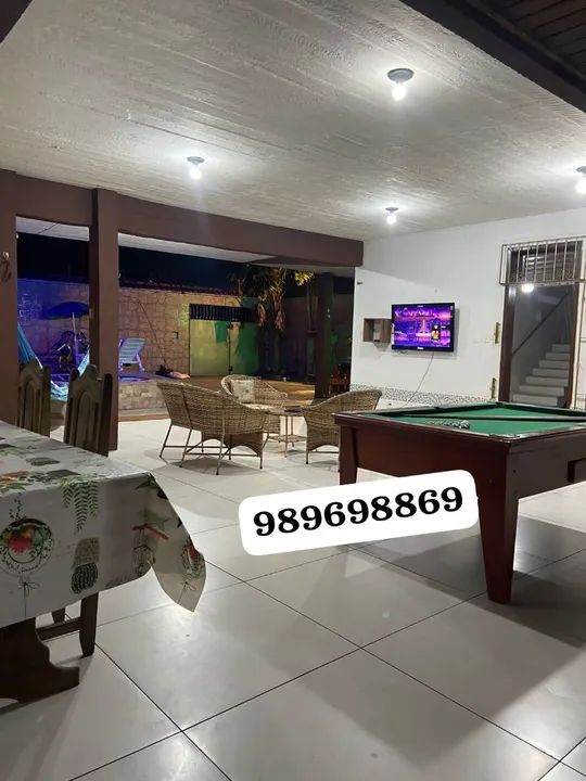 Casa em mosqueiro com piscina alugo - Foto 4