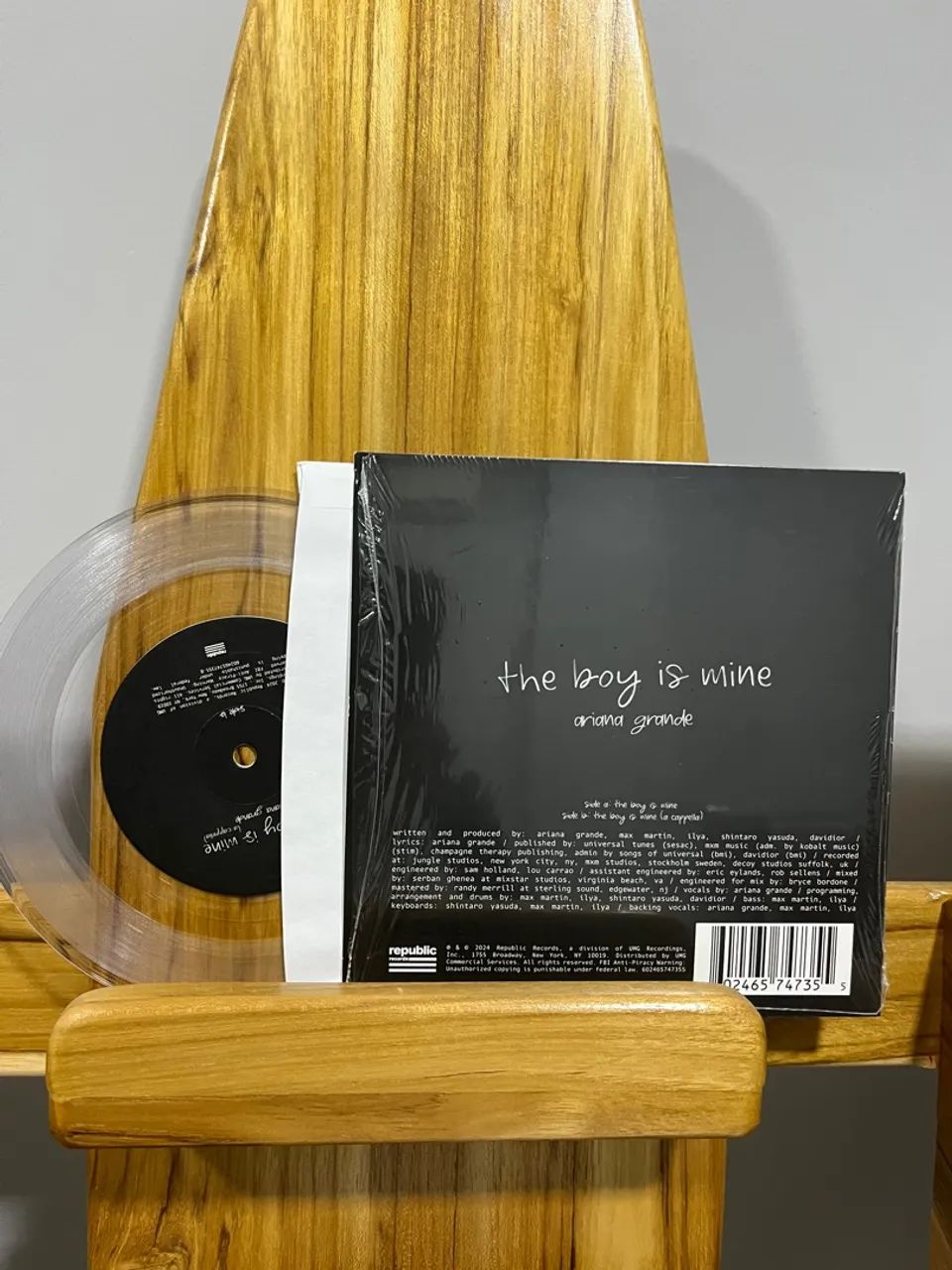 The boy is mine - Disco de vinil 7? compacto - Foto 2