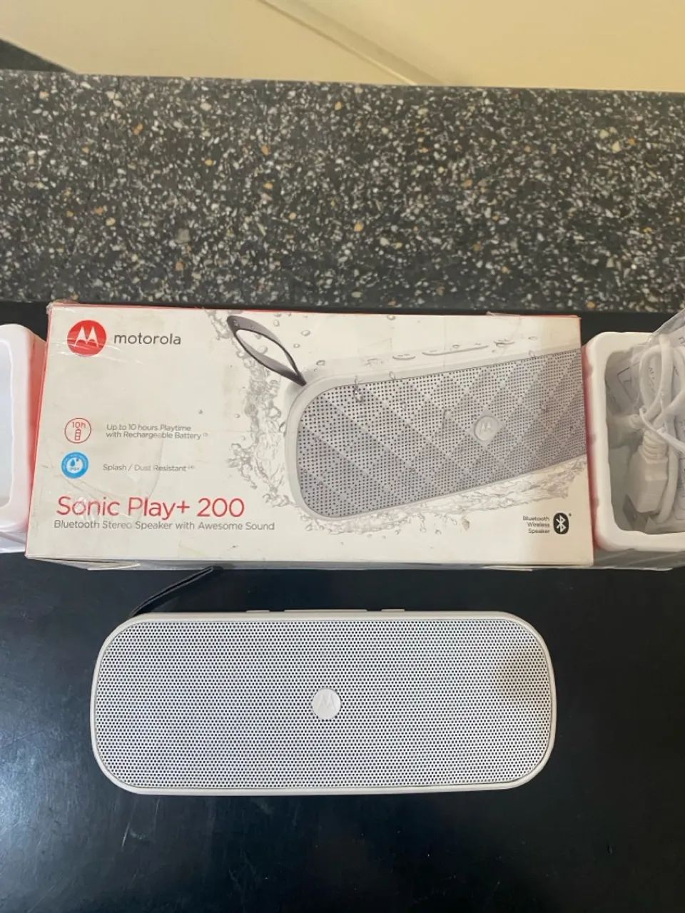 Caixa de Som Bluetooth Motorola Sonic Play + 200 - Foto 5