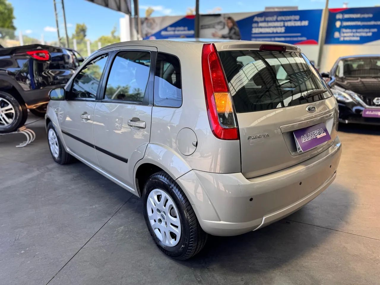 Ford Fiesta 2013 1.6 mpi class sedan 8v flex 4p manual - Foto 4