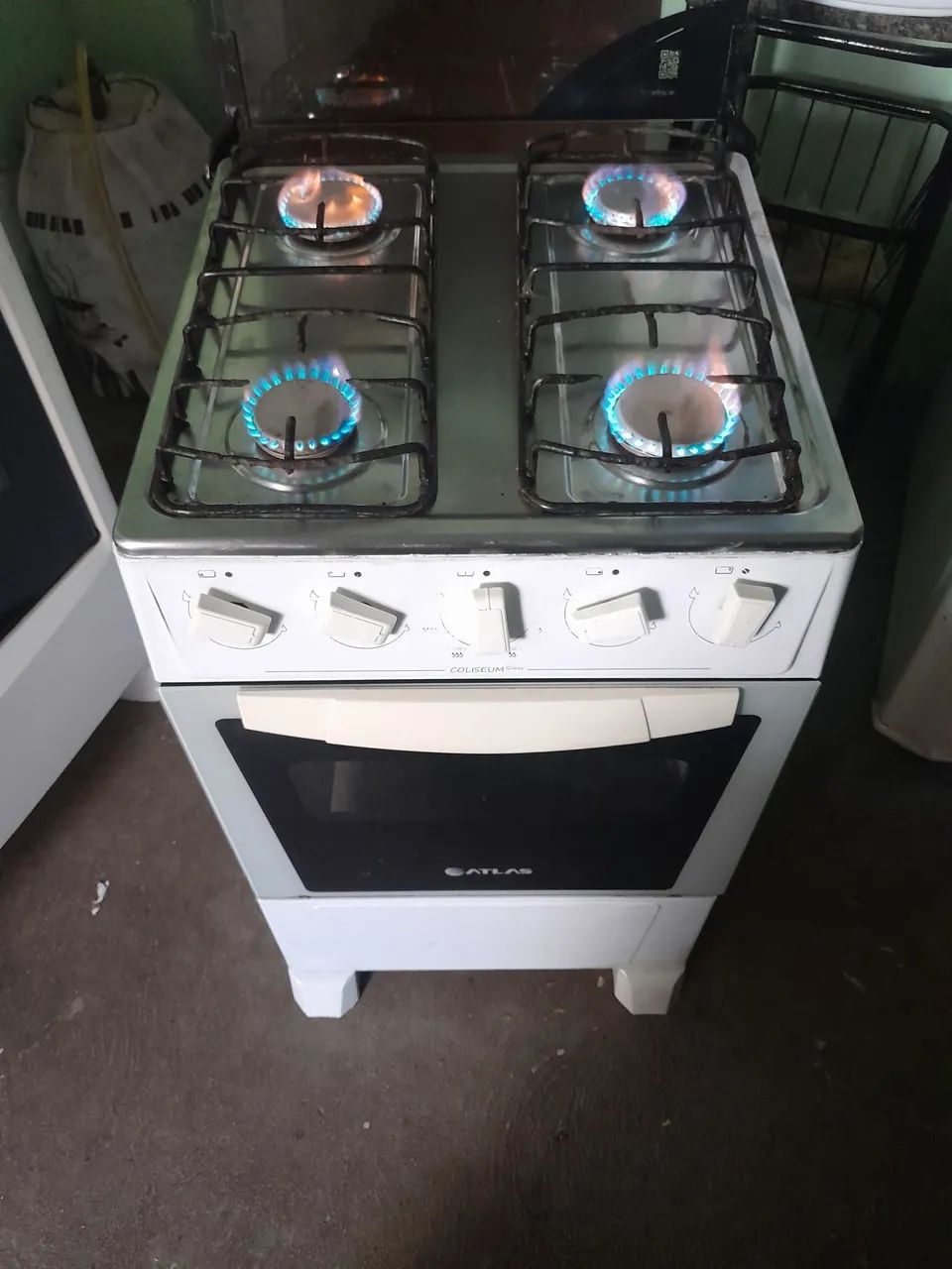 Fogão atlas 4 bocas manual  - Foto 3