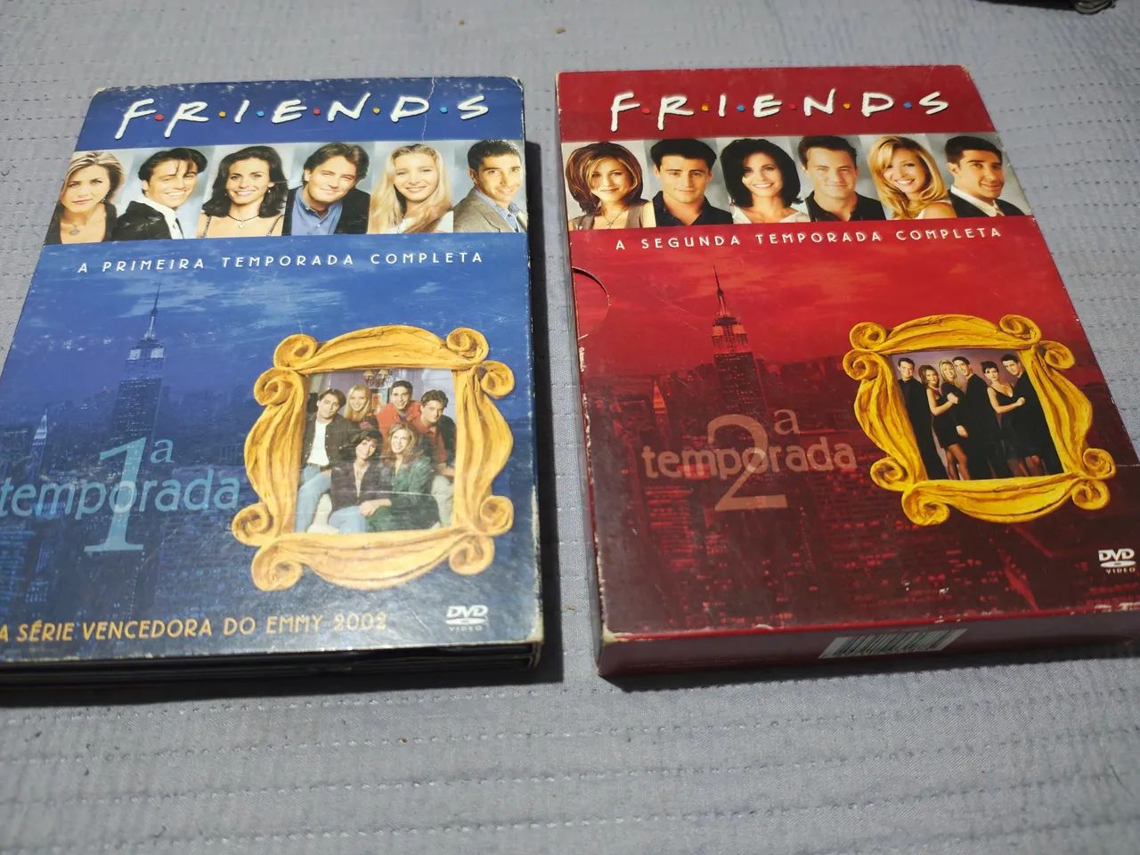 Friends - 1ª e 2ª Temporadas Completas em DVD