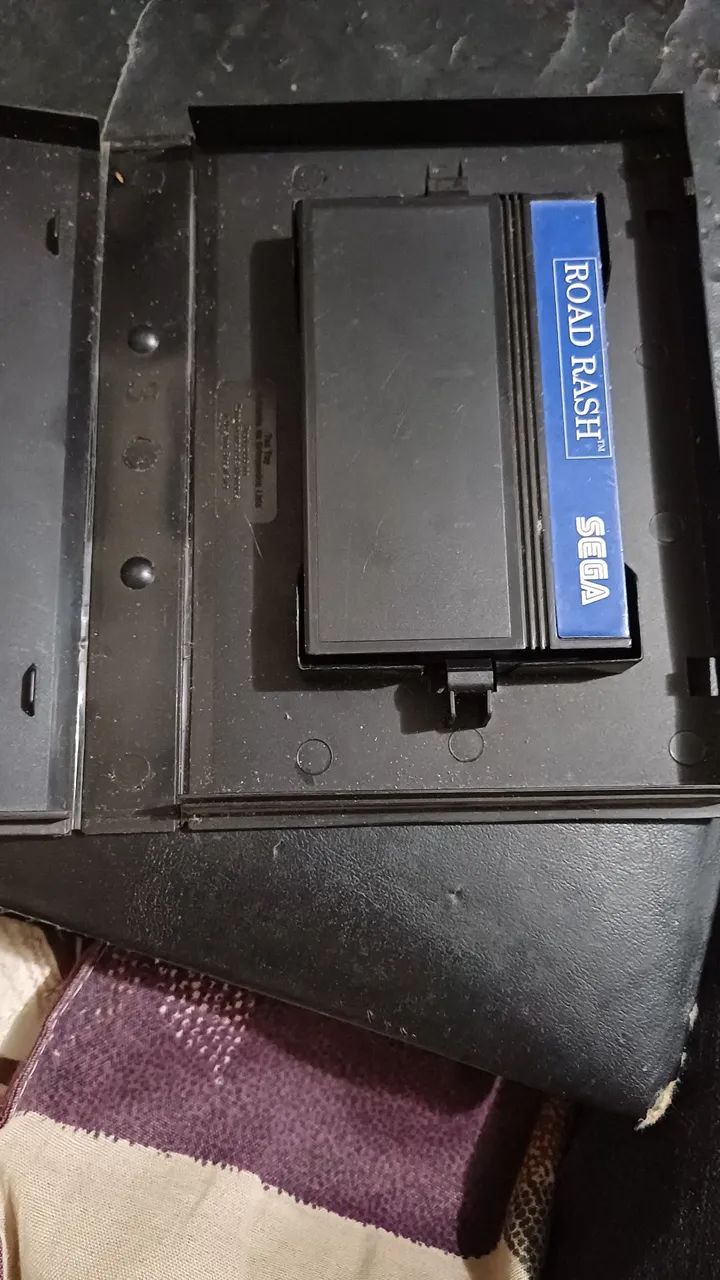 Sega Genesis - Road Rash