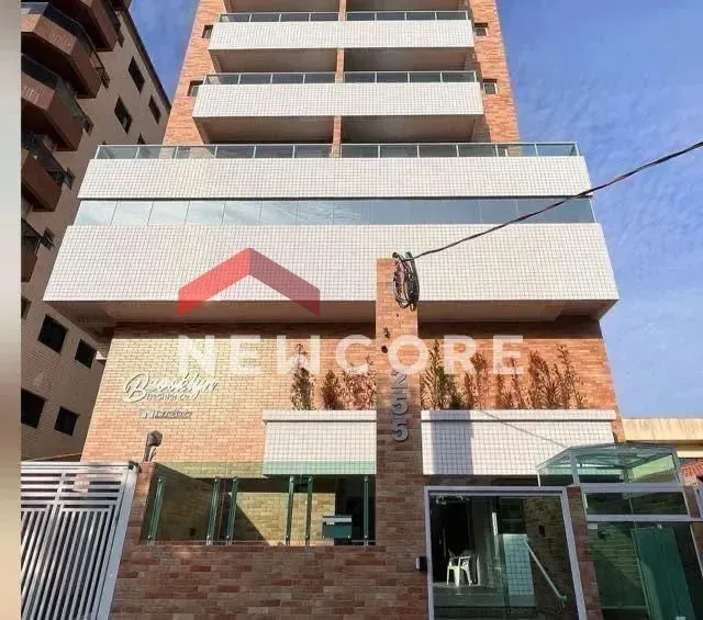 Apartamento em Rua Perequê - Guilhermina - Praia Grande/SP