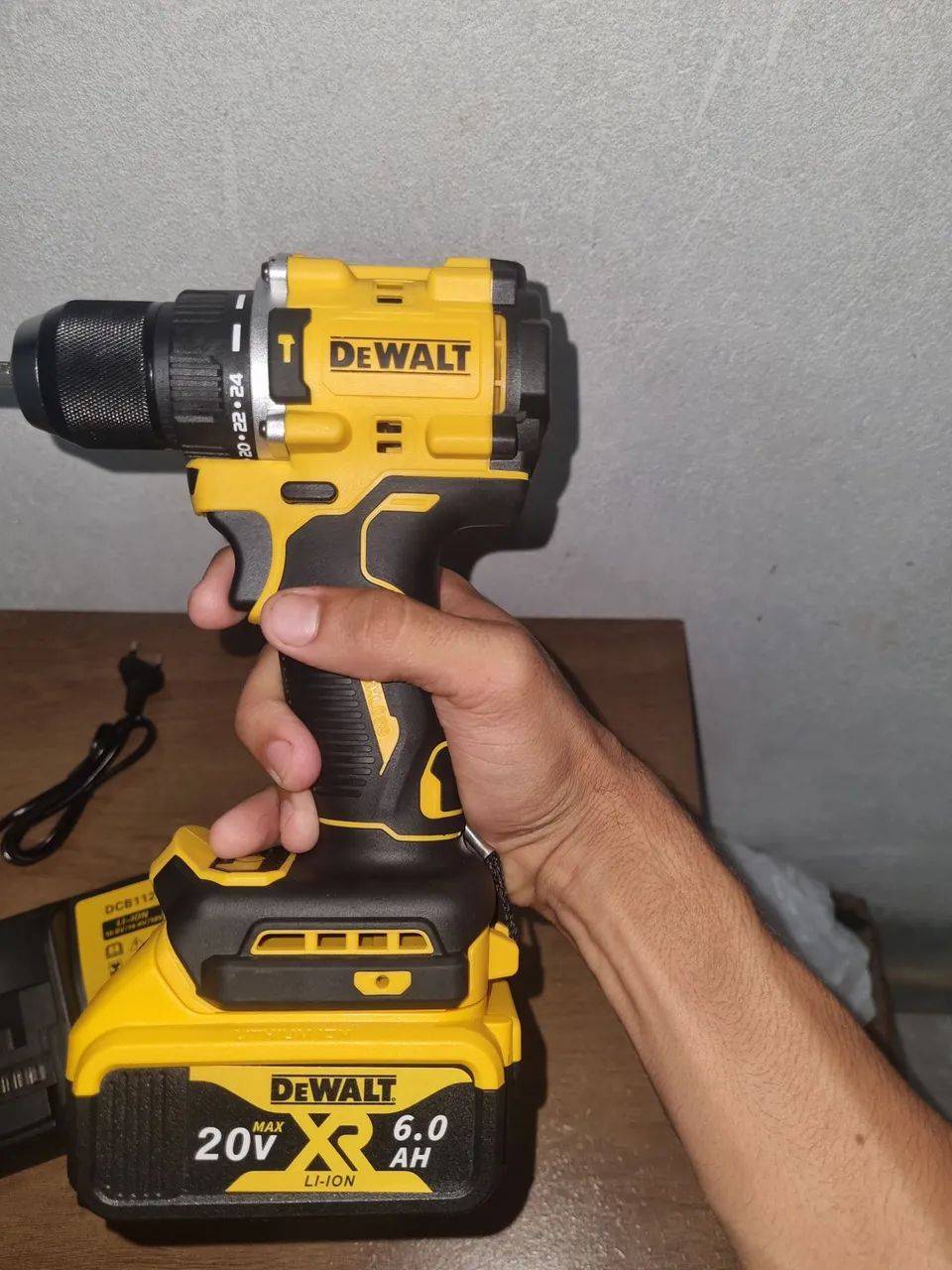 ?Parafusadeira Dewalt 805 - Modelo Do Estados Unidos ?64961551817473121