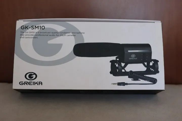 Microfone Greika Gk-sm10 - Foto 3