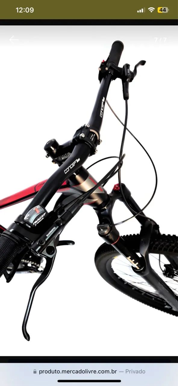 Bicicleta aro 29 RAD7 - Foto 3
