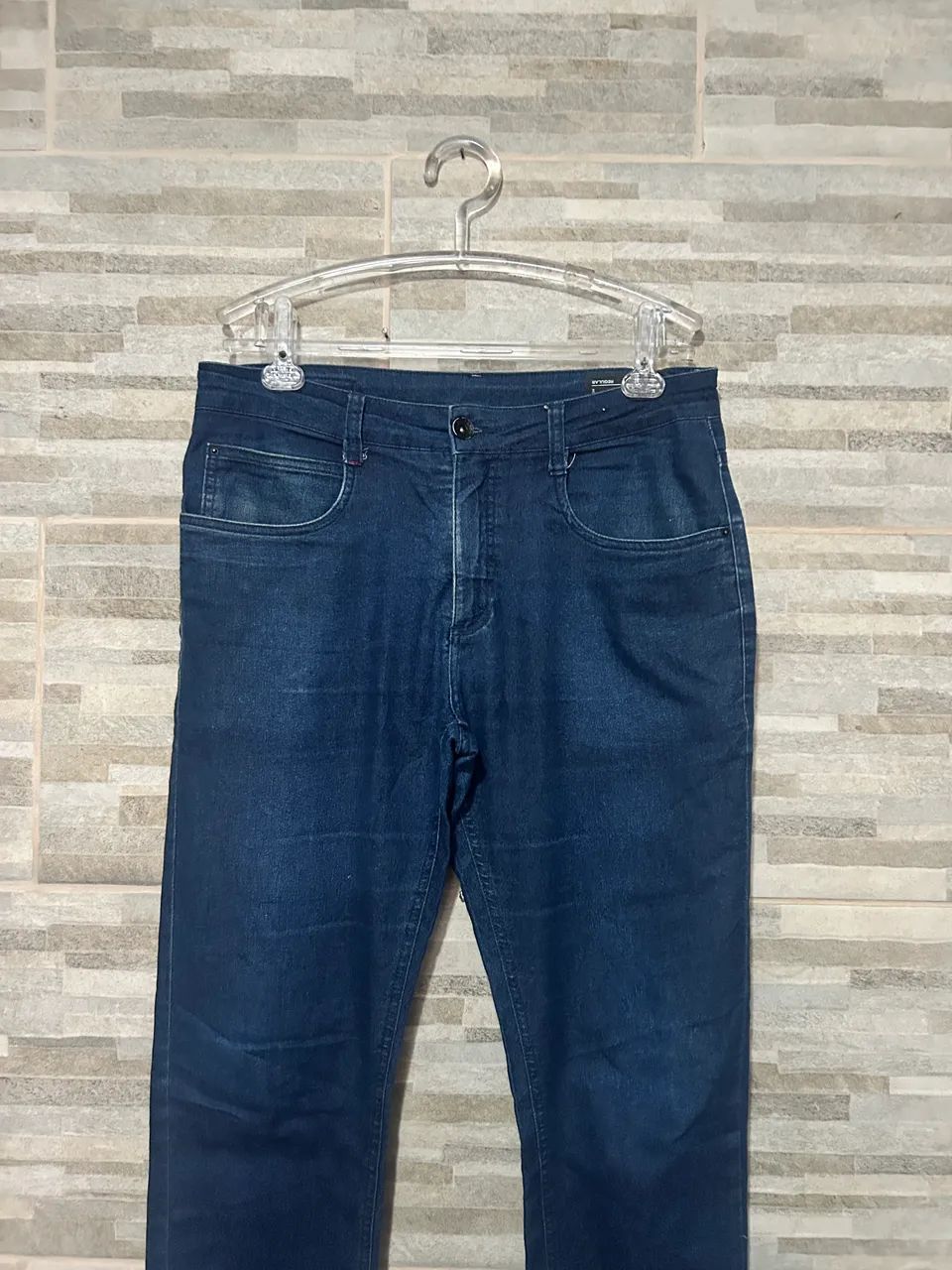 Calça jeans regular stretch Aramis 44 - Foto 2