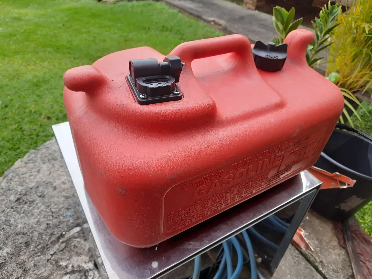 Tanque original P/ motor de popa22 l