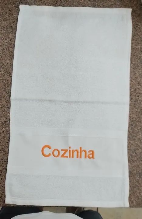 Toalhas de mão bordadas personalizada - Foto 2