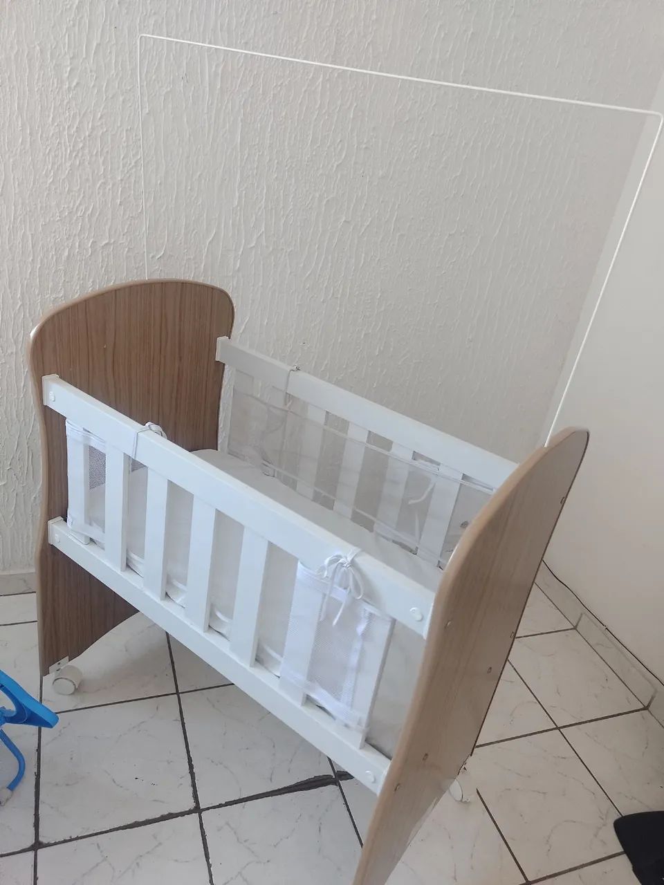 Mini Berço + Acompanhamentos - Foto 2