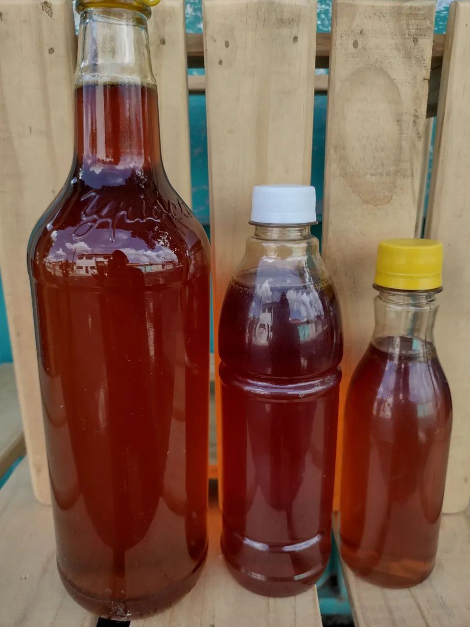 Mel de abelha puro ?