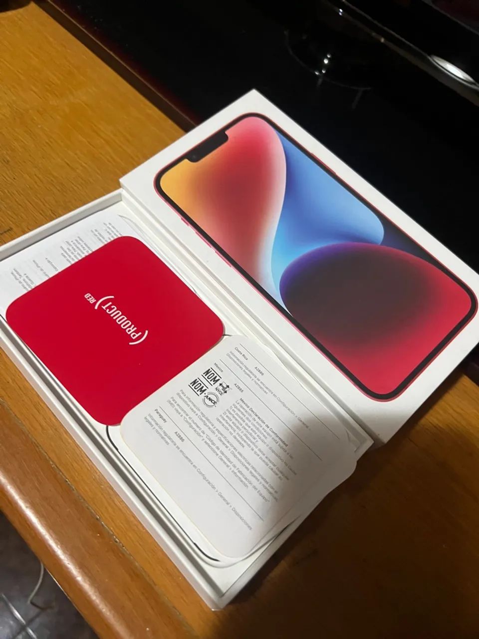 iPhone 14 Plus 128gb (Único dono e NF)