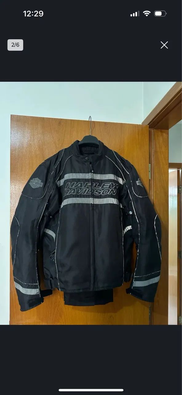 Jaqueta e calça - Harley Davidson  - Foto 5