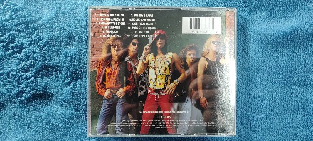 CD Aerosmith - Gems - Foto 2