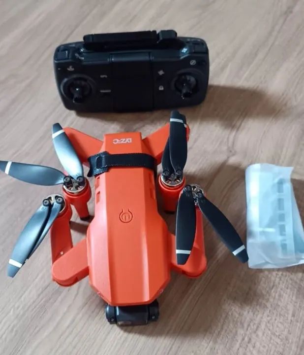 Drone Lzyrc L900 Pro Dual Câmera 4K Laranja 1 Bateria