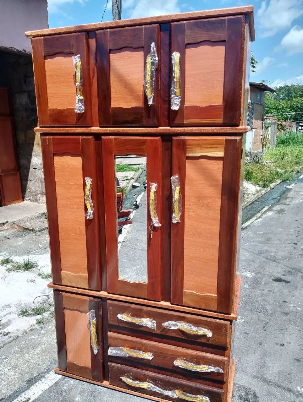 GUARDA ROUPA DE SOLTEIRO NOVO  - Foto 2