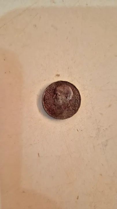 Moeda Brasileira de 100 Réis - 1938 - Foto 2