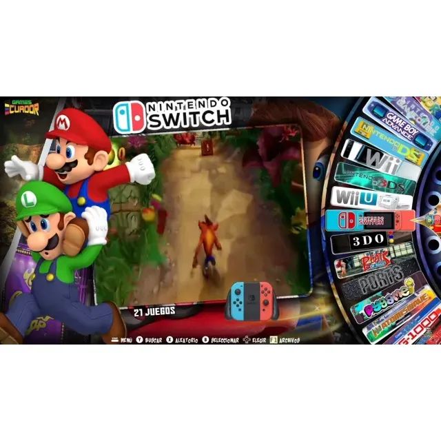 Hd Externo Retrogames 500GB 18000 (Batocera V41) Pc Boot - Consoles de ...